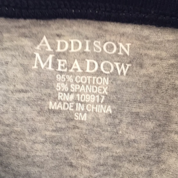 Addison Meadow lounge top - Picture 5 of 5